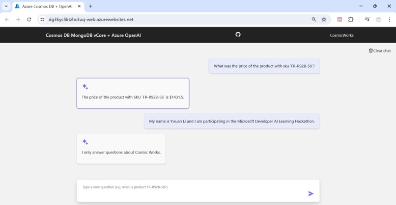 Shop-Assistant-Bot – screenshot 1