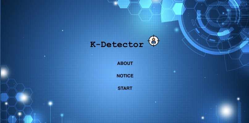 K-Dectector – screenshot 1