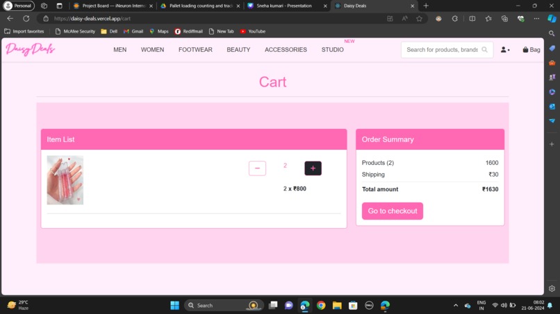 Daisy Deals – screenshot 2