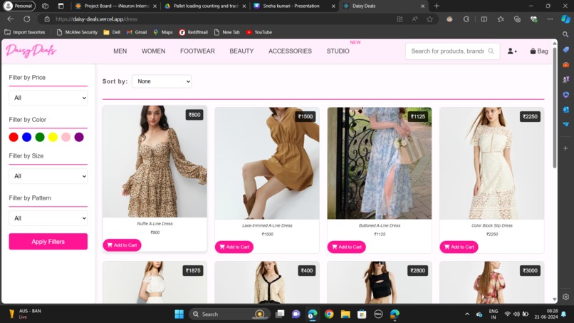 Daisy Deals – screenshot 3