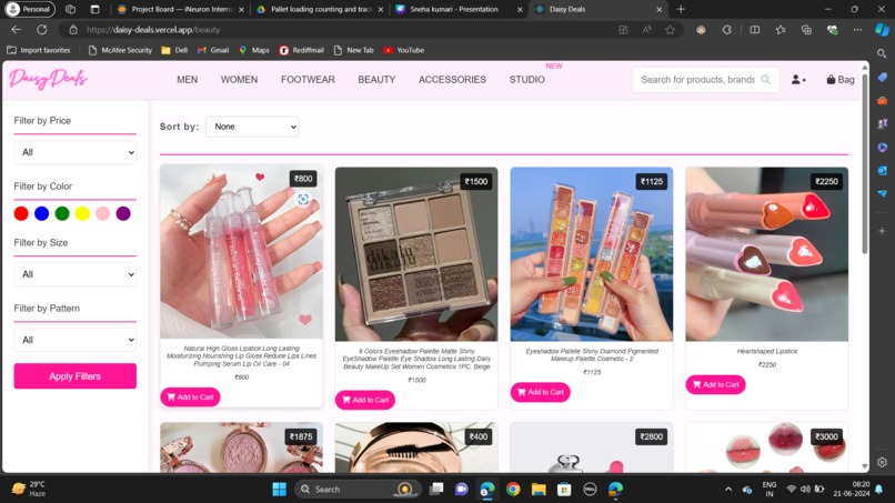 Daisy Deals – screenshot 4