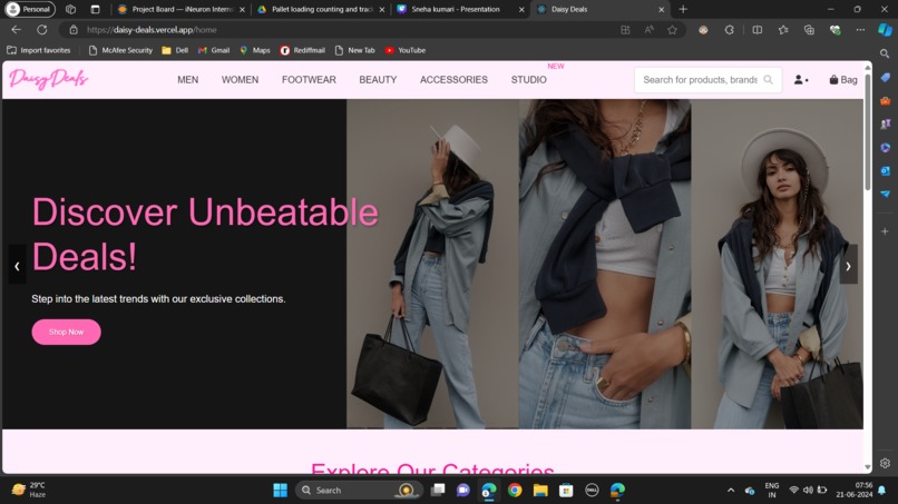 Daisy Deals – screenshot 5