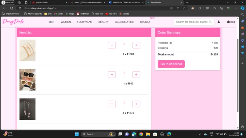 Daisy Deals – screenshot 6