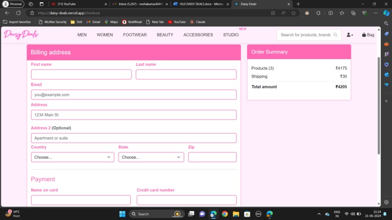 Daisy Deals – screenshot 7