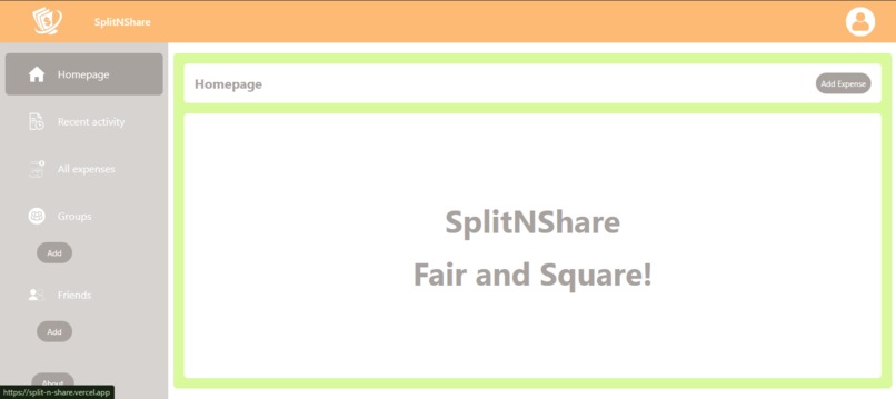 Split N Share – screenshot 1