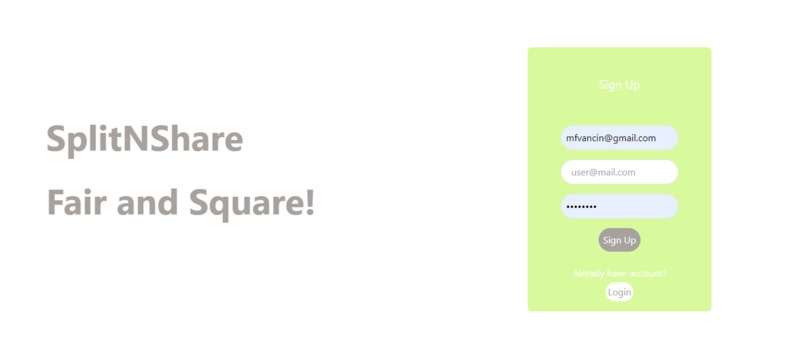 Split N Share – screenshot 3