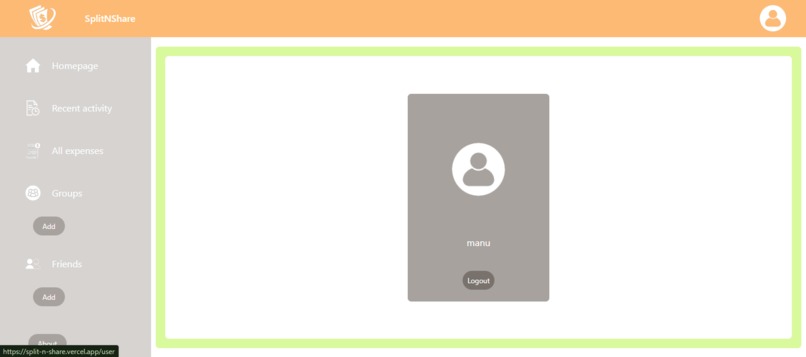 Split N Share – screenshot 4