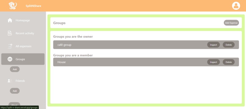 Split N Share – screenshot 6