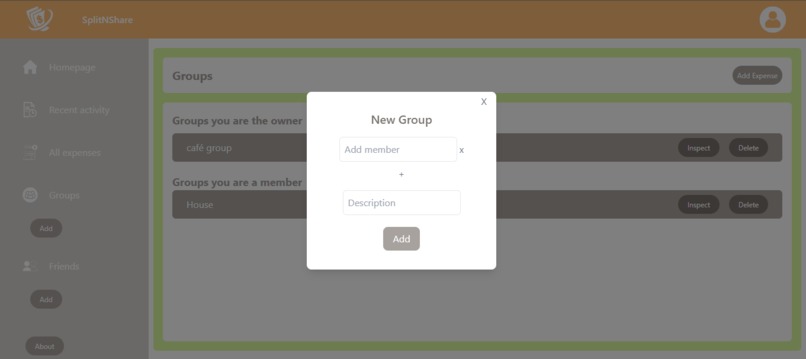 Split N Share – screenshot 7
