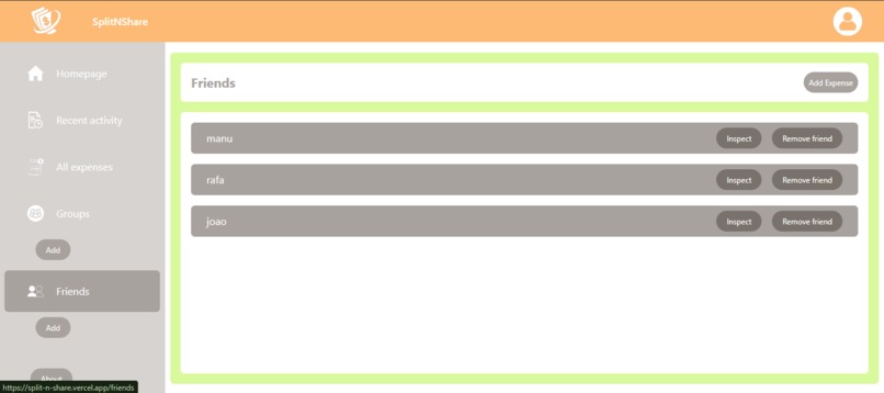 Split N Share – screenshot 8