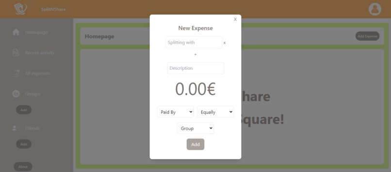 Split N Share – screenshot 10