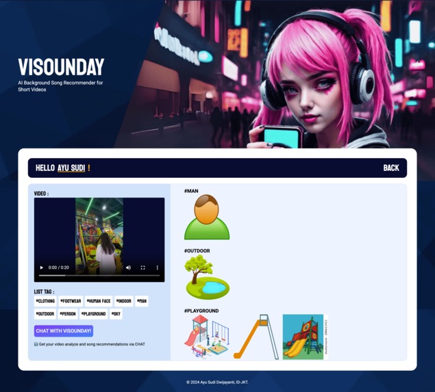 VISOUNDAY – screenshot 6