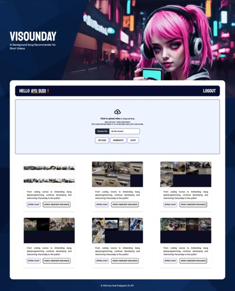 VISOUNDAY – screenshot 4