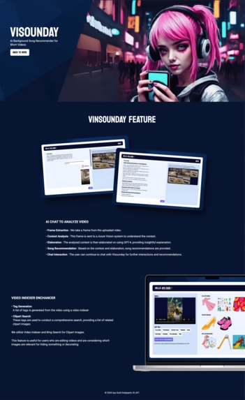 VISOUNDAY – screenshot 3