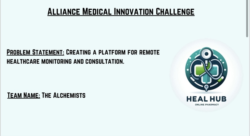 Heal-Hub – screenshot 1