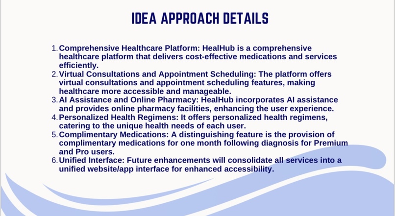 Heal-Hub – screenshot 2