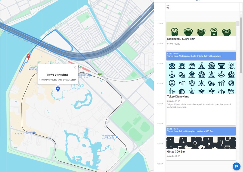 ItinerAI – screenshot 5