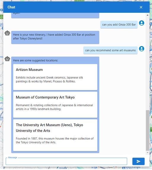 ItinerAI – screenshot 3