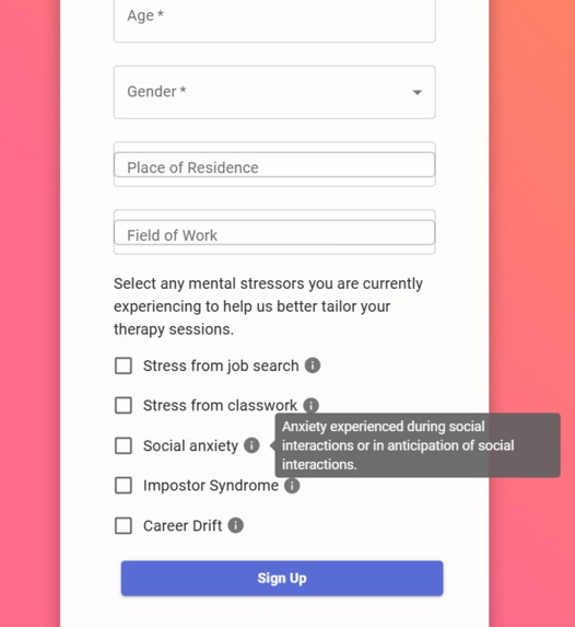 Earlent - AI-Driven Mental Health Companion – screenshot 13