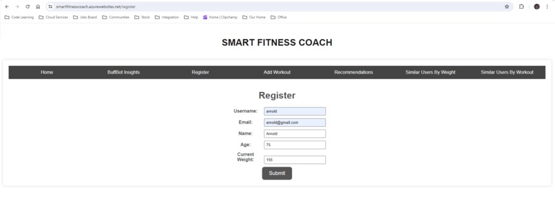 Smart Fitness Coach – screenshot 3