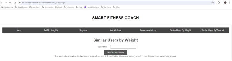 Smart Fitness Coach – screenshot 4