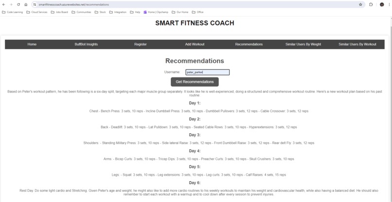 Smart Fitness Coach – screenshot 6