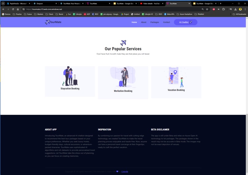 TourMate: Your Personal AI Travel Concierge – screenshot 4