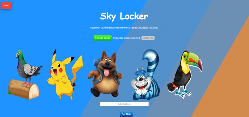 Cryptocurrency-Wallet-with-Data-Storage-System – screenshot 1