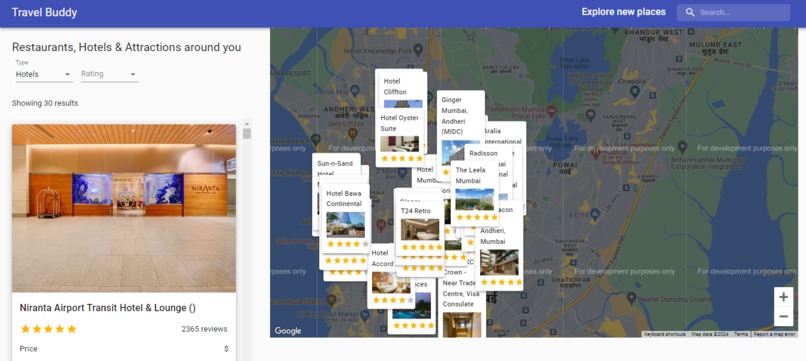 TravelBuddy: Your Ultimate Travel Companion – screenshot 3