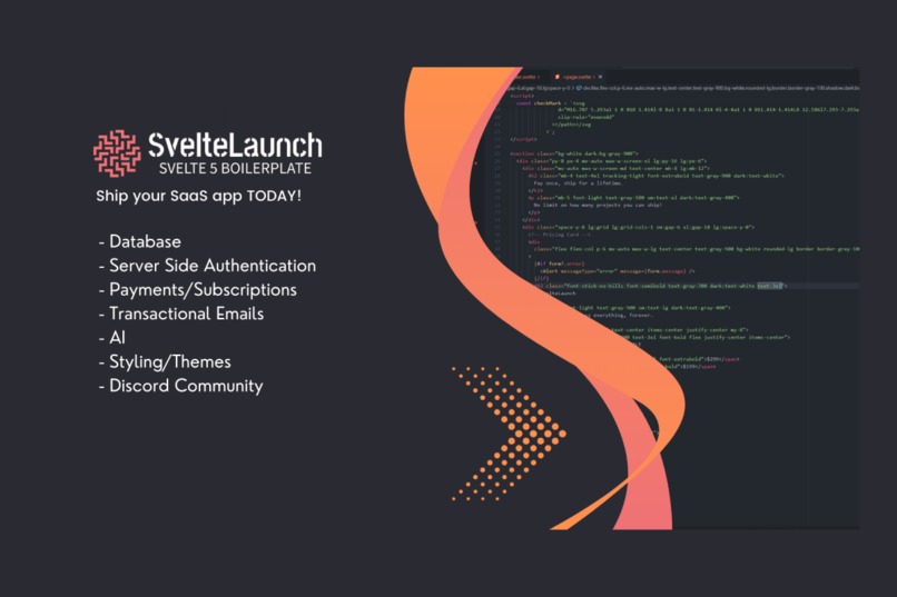 SvelteLaunch – screenshot 2