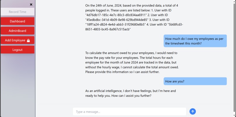 Timedroid – screenshot 2