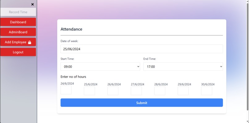 Timedroid – screenshot 3