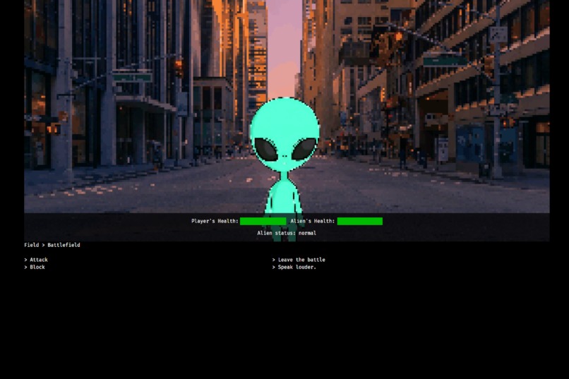 Alien-invasion-project – screenshot 1