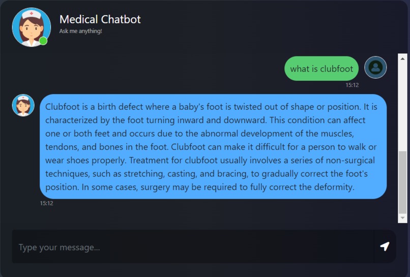 med-bot – screenshot 1