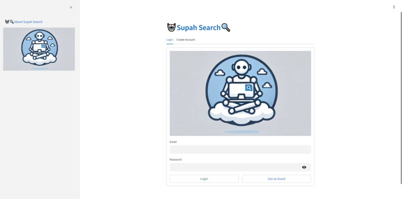 Supah Search – screenshot 1