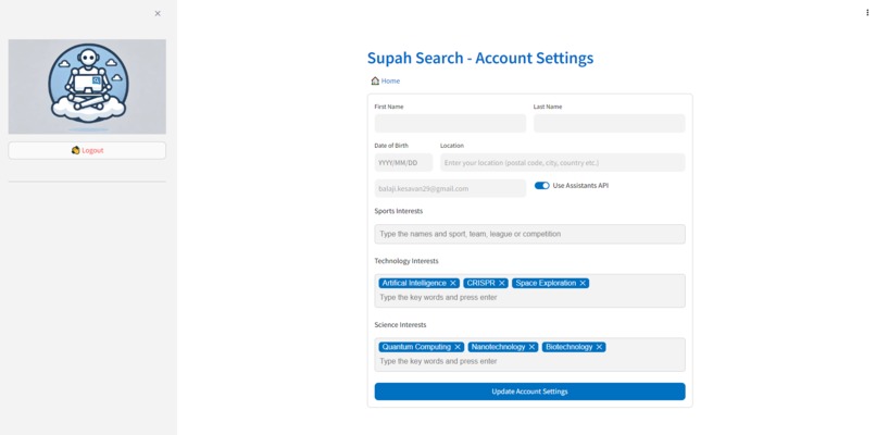Supah Search – screenshot 5