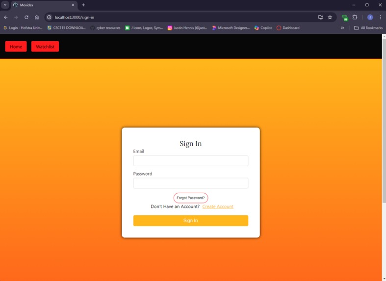 Movidex – screenshot 2