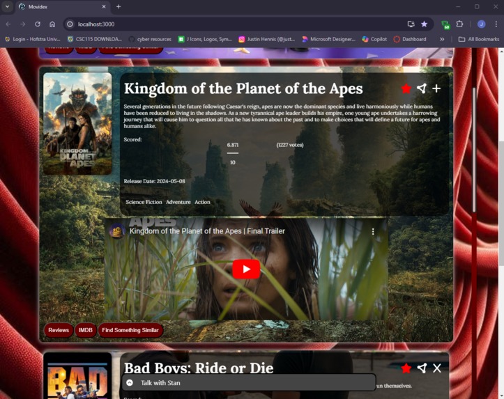 Movidex – screenshot 4