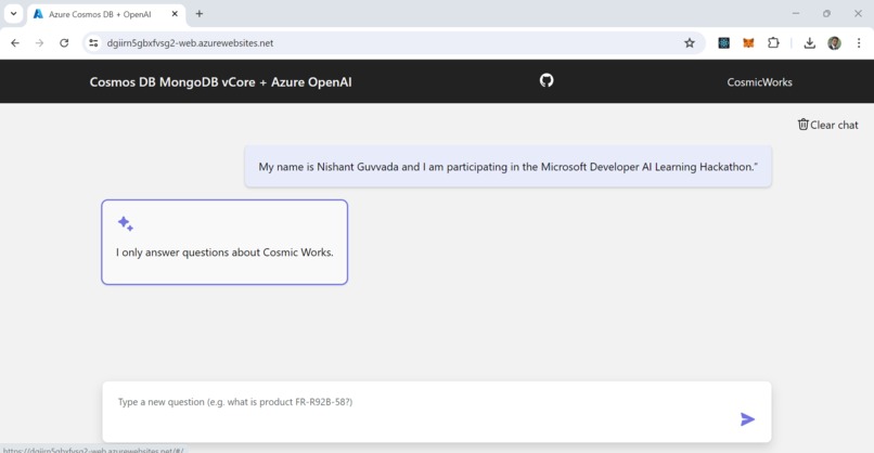 Phase 1 : Azure Copilot – screenshot 1