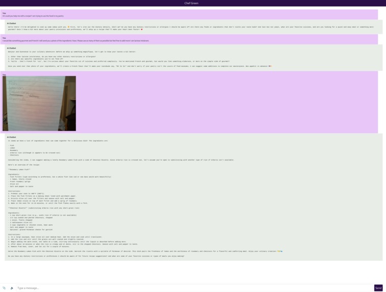 Chef Green – screenshot 2