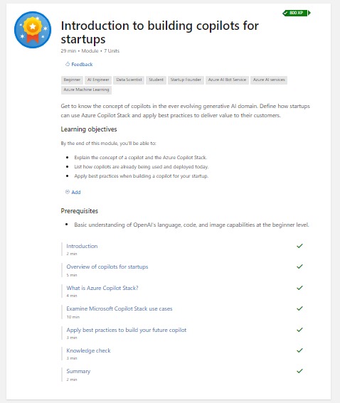 My AI Copilot – screenshot 1
