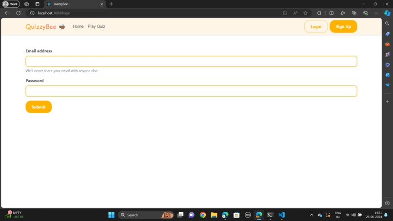 QuizzyBee  – screenshot 1