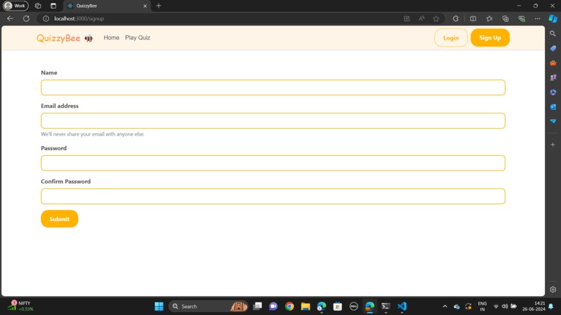QuizzyBee  – screenshot 2