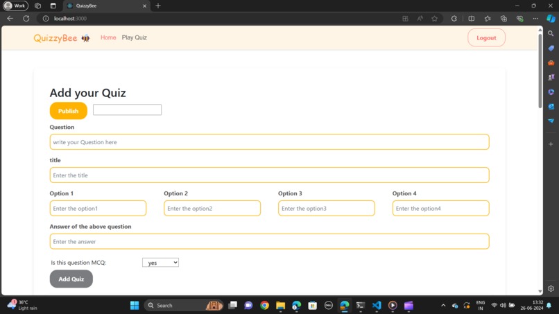 QuizzyBee  – screenshot 3