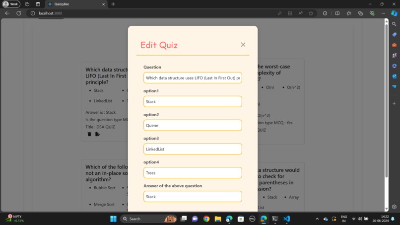 QuizzyBee  – screenshot 5
