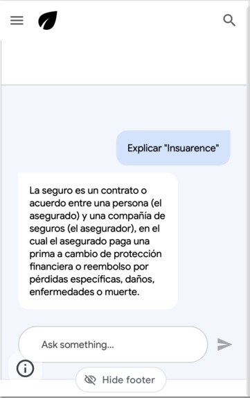 HealthChat – screenshot 2