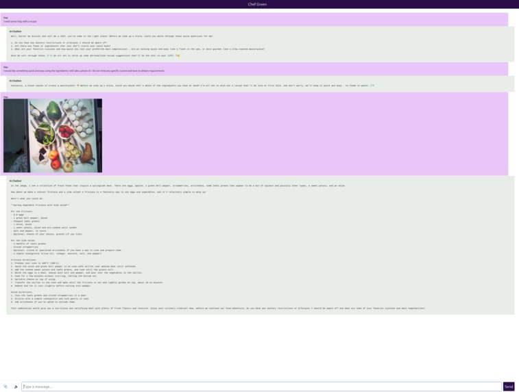 Chef Green – screenshot 3
