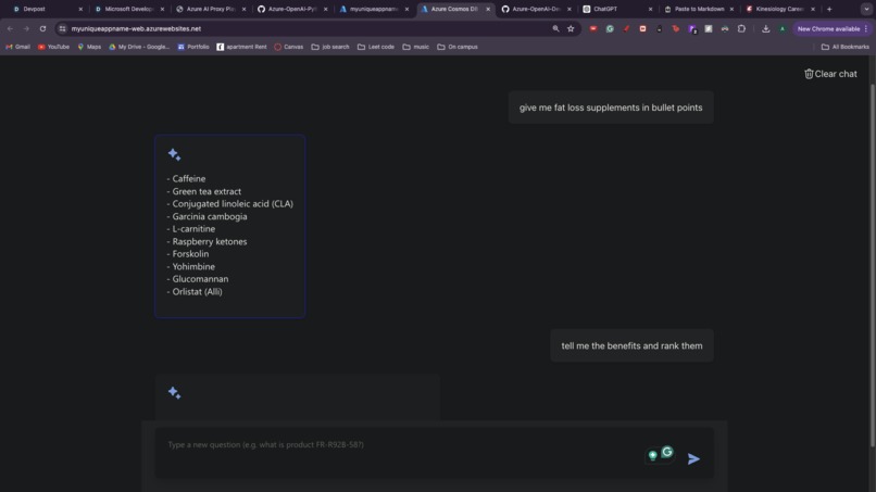Hypertrophy coach Copilot – screenshot 6