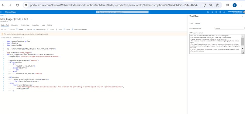 Submission for  deliverables  in Phase2 – screenshot 3