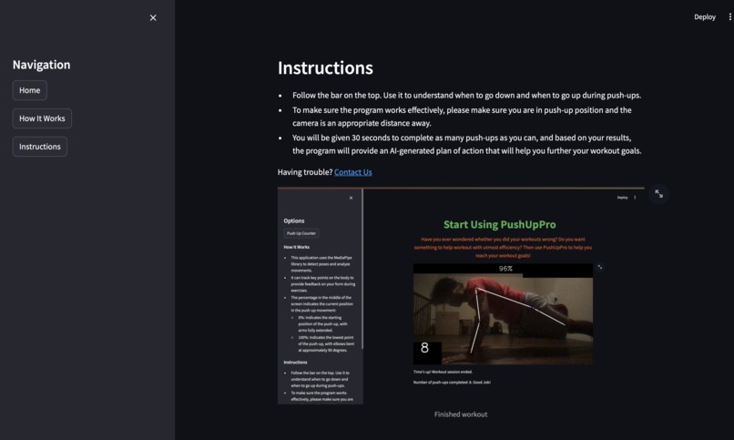 PushUpPro – screenshot 3